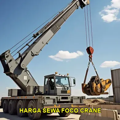 harga sewa foco crane